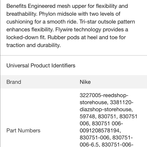 (7) Nike Flex Run 2016 - Picture 12 of 15